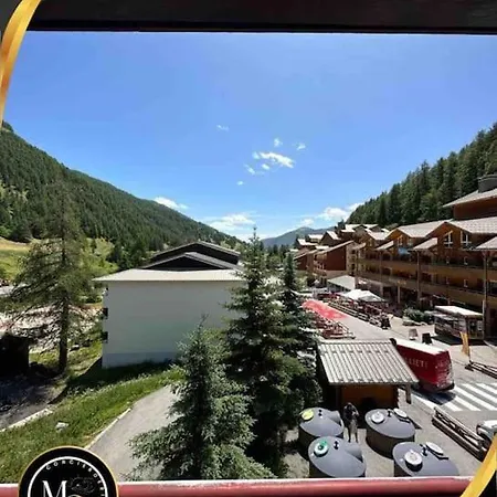 Superbe T3, Mezzanine Hypercentre Station Appartement Allos